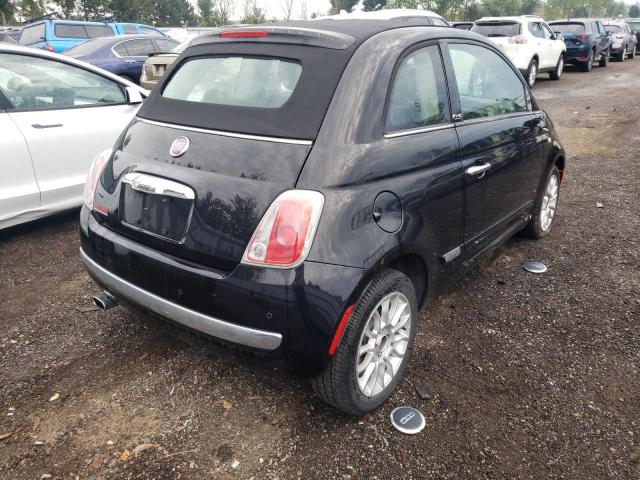 Photo 3 VIN: 3C3CFFERXET249300 - FIAT 500 LOUNGE 