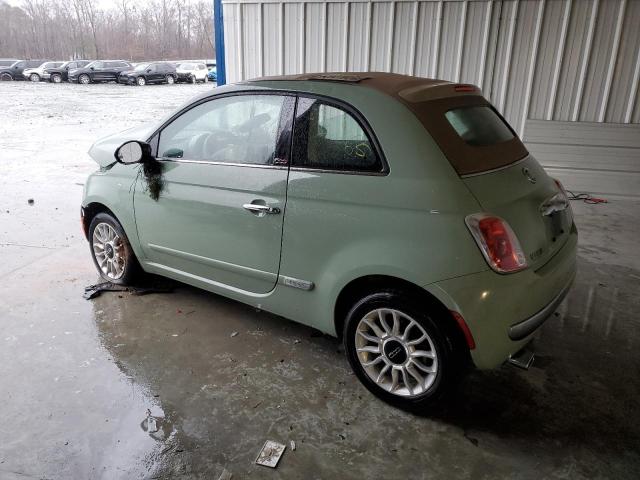 Photo 1 VIN: 3C3CFFERXFT504500 - FIAT 500 LOUNGE 