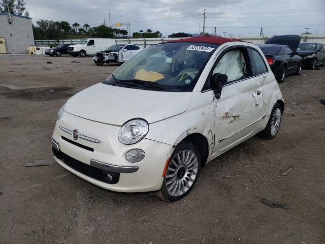 Photo 1 VIN: 3C3CFFERXHT661852 - FIAT 500 LOUNGE 