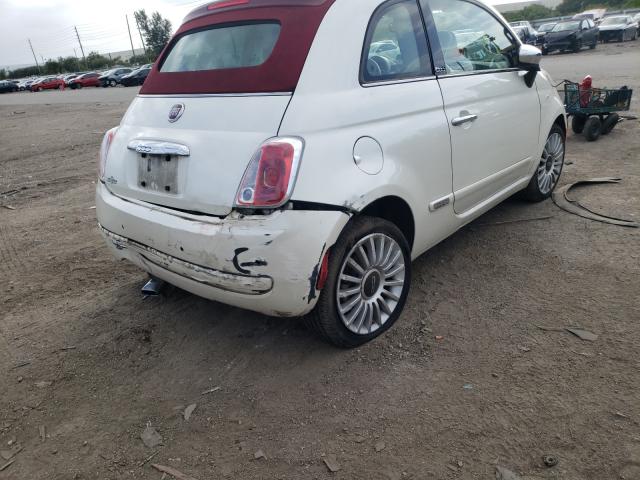 Photo 3 VIN: 3C3CFFERXHT661852 - FIAT 500 LOUNGE 