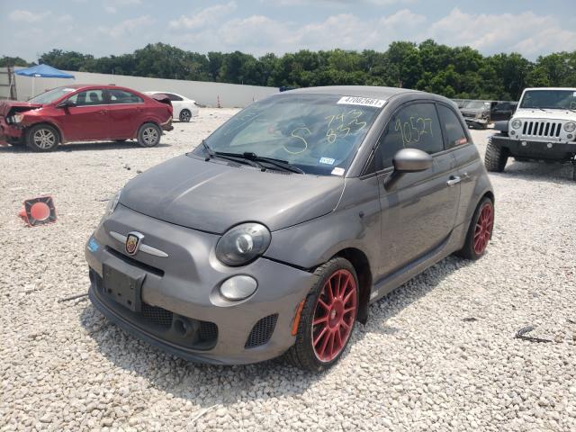 Photo 1 VIN: 3C3CFFFH0DT743833 - FIAT 500 ABARTH 