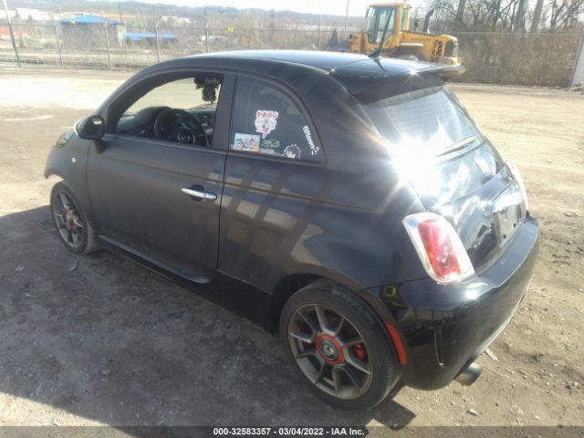 Photo 2 VIN: 3C3CFFFH0FT570589 - FIAT 500 