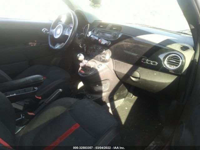 Photo 4 VIN: 3C3CFFFH0FT570589 - FIAT 500 