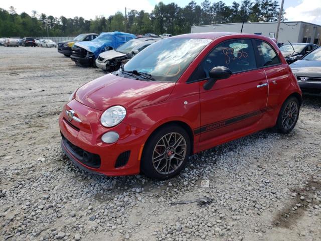 Photo 1 VIN: 3C3CFFFH0FT616020 - FIAT 500 ABARTH 