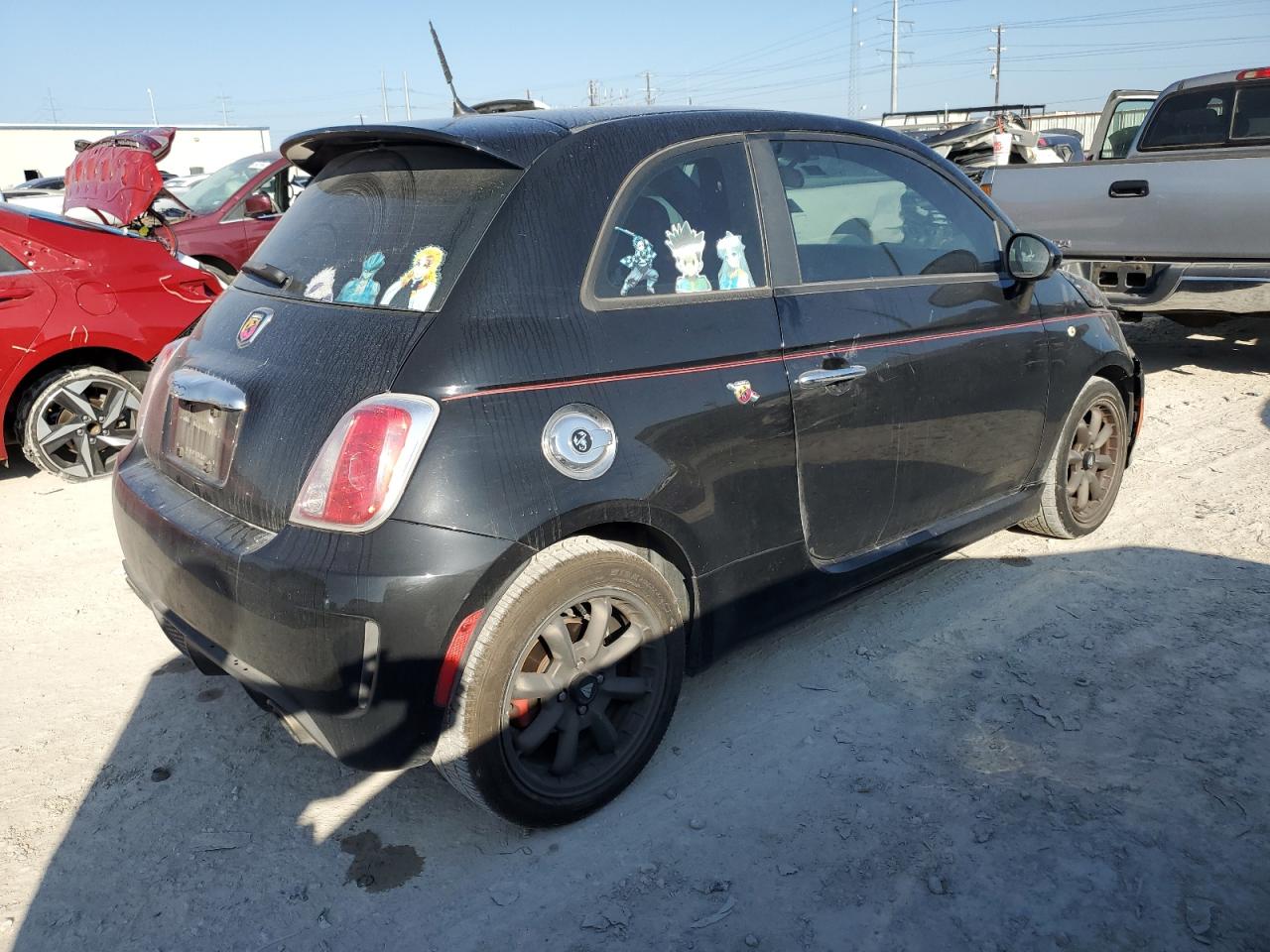 Photo 2 VIN: 3C3CFFFH0FT643086 - FIAT 500 