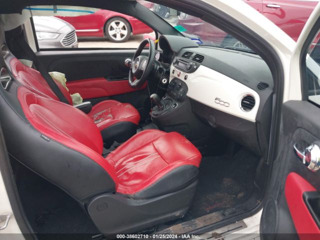 Photo 4 VIN: 3C3CFFFH1CT359851 - FIAT 500 