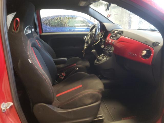 Photo 4 VIN: 3C3CFFFH1DT560442 - FIAT 500 ABARTH 