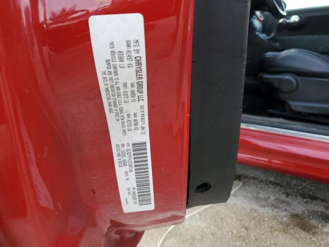 Photo 11 VIN: 3C3CFFFH1DT607145 - FIAT 500 