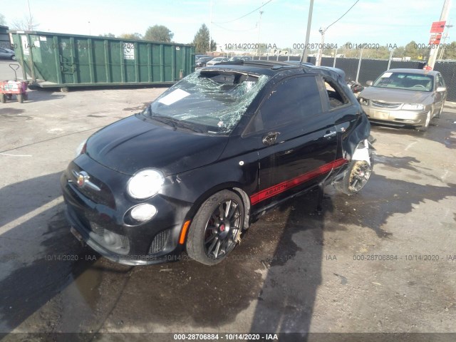 Photo 1 VIN: 3C3CFFFH1DT648715 - FIAT 500 