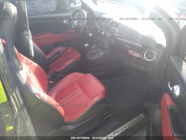 Photo 4 VIN: 3C3CFFFH1DT648715 - FIAT 500 