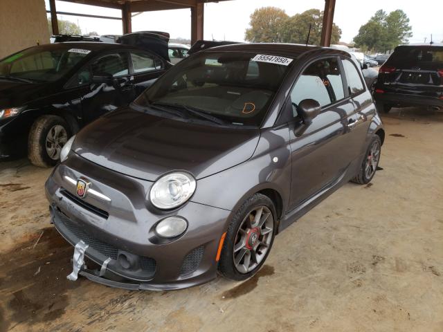 Photo 1 VIN: 3C3CFFFH1FT541098 - FIAT 500 ABARTH 