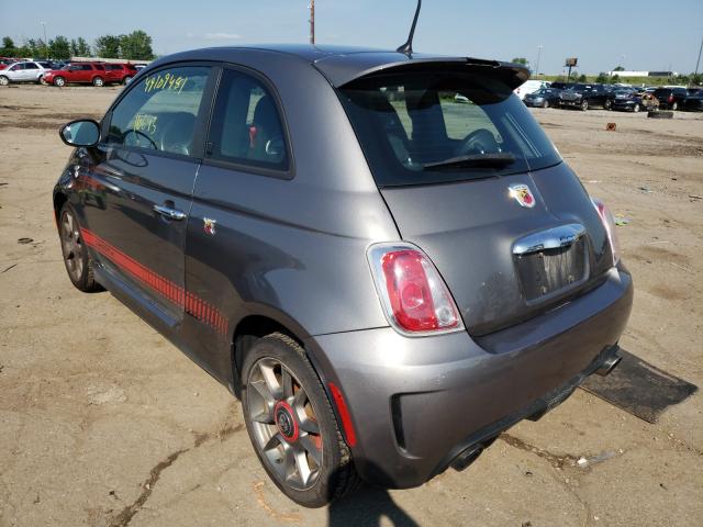 Photo 2 VIN: 3C3CFFFH2CT369644 - FIAT 500 ABARTH 