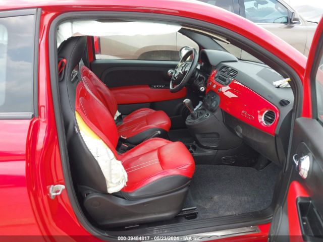 Photo 4 VIN: 3C3CFFFH2DT529135 - FIAT 500 