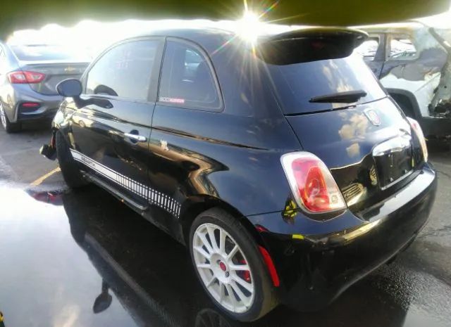 Photo 2 VIN: 3C3CFFFH2DT573328 - FIAT 500 