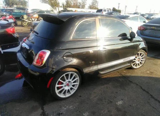 Photo 3 VIN: 3C3CFFFH2DT573328 - FIAT 500 