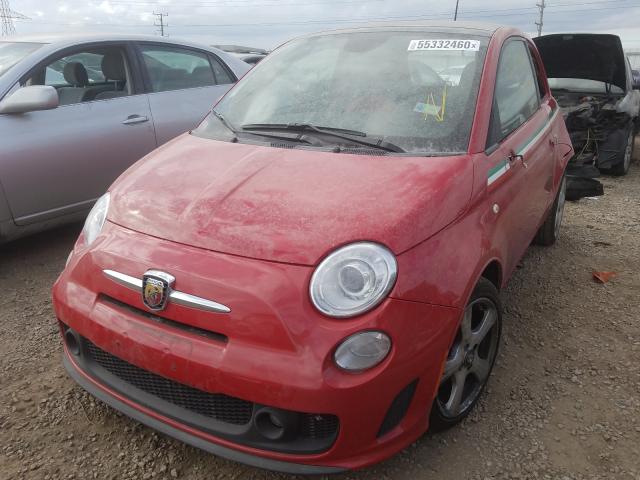 Photo 1 VIN: 3C3CFFFH2DT750556 - FIAT 500 ABARTH 