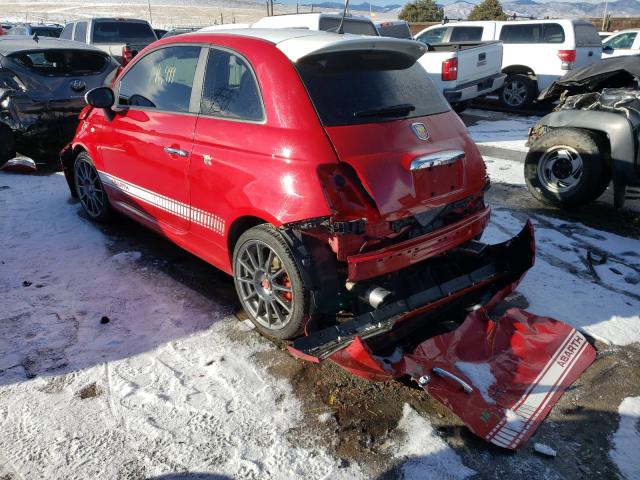 Photo 2 VIN: 3C3CFFFH2KT707283 - FIAT 500 ABARTH 