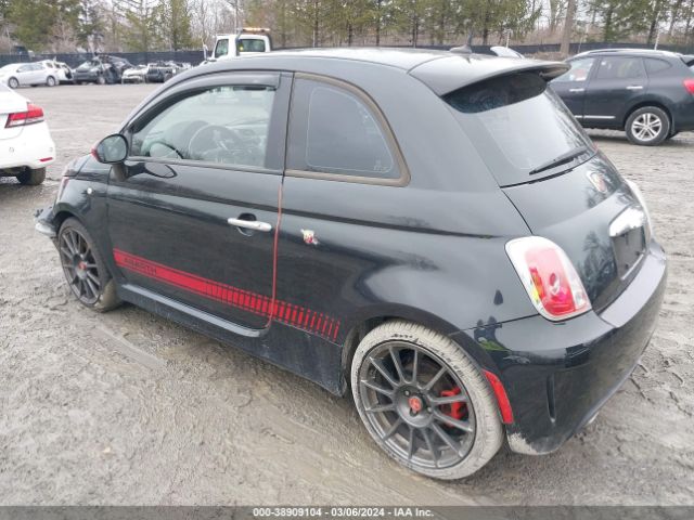 Photo 2 VIN: 3C3CFFFH3DT551595 - FIAT 500 