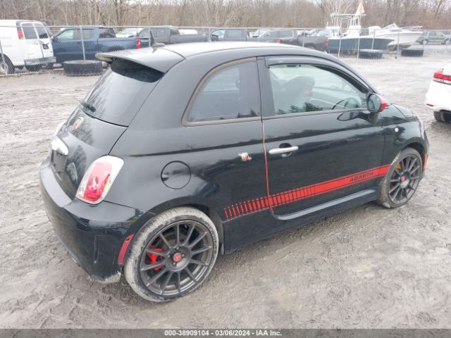 Photo 3 VIN: 3C3CFFFH3DT551595 - FIAT 500 