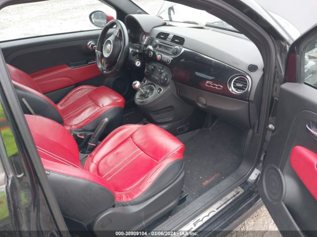 Photo 4 VIN: 3C3CFFFH3DT551595 - FIAT 500 