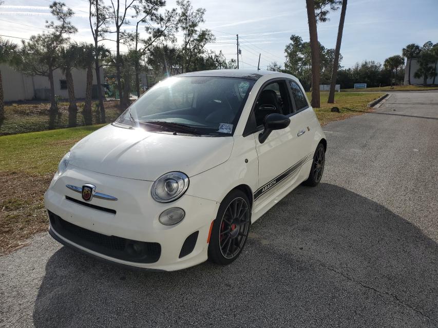 Photo 1 VIN: 3C3CFFFH3DT573273 - FIAT 500 ABARTH 