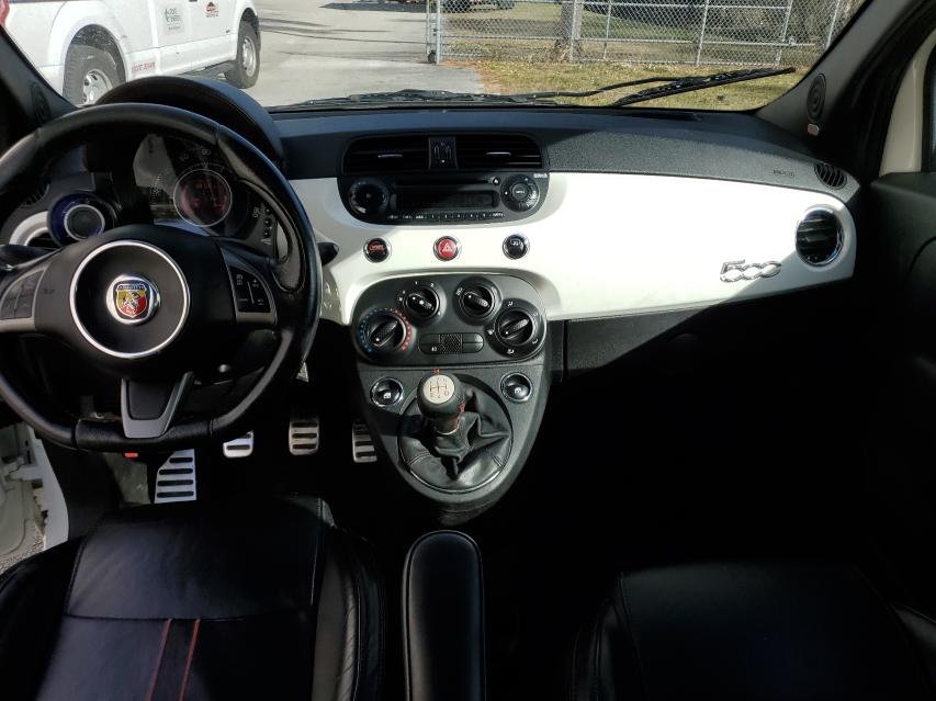 Photo 8 VIN: 3C3CFFFH3DT573273 - FIAT 500 ABARTH 