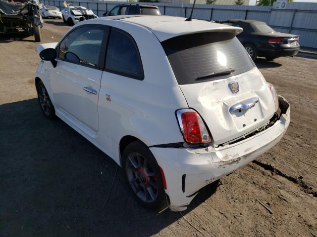 Photo 2 VIN: 3C3CFFFH3DT743888 - FIAT 500 ABARTH 