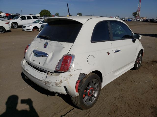 Photo 3 VIN: 3C3CFFFH3DT743888 - FIAT 500 ABARTH 