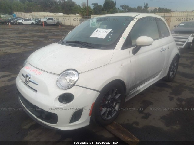 Photo 1 VIN: 3C3CFFFH3ET291863 - FIAT 500 