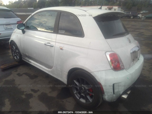 Photo 2 VIN: 3C3CFFFH3ET291863 - FIAT 500 