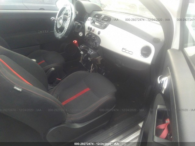 Photo 4 VIN: 3C3CFFFH3ET291863 - FIAT 500 