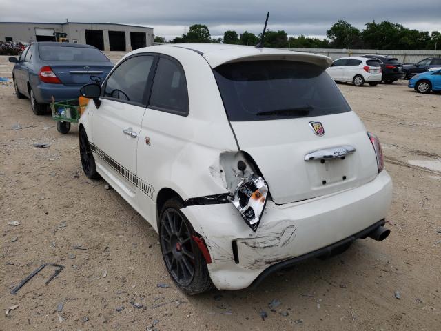 Photo 2 VIN: 3C3CFFFH3FT528689 - FIAT 500 ABARTH 