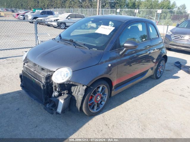 Photo 1 VIN: 3C3CFFFH3FT580839 - FIAT 500 