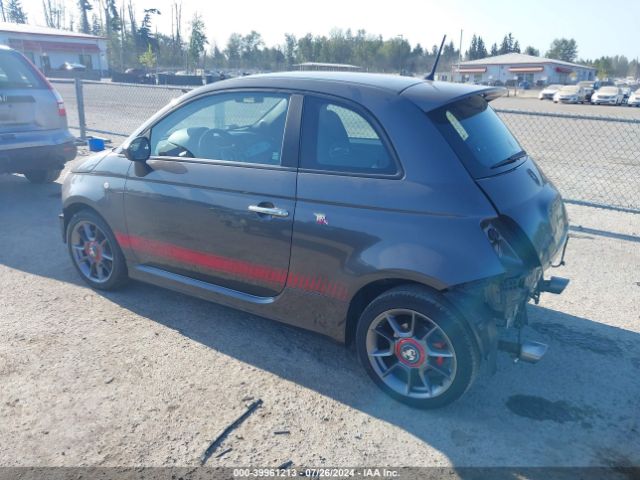 Photo 2 VIN: 3C3CFFFH3FT580839 - FIAT 500 