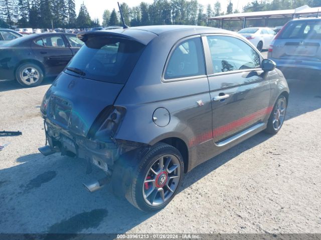 Photo 3 VIN: 3C3CFFFH3FT580839 - FIAT 500 