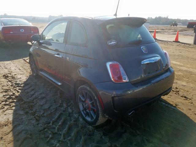 Photo 2 VIN: 3C3CFFFH3FT580890 - FIAT 500 ABARTH 