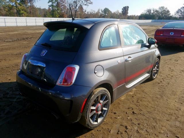 Photo 3 VIN: 3C3CFFFH3FT580890 - FIAT 500 ABARTH 