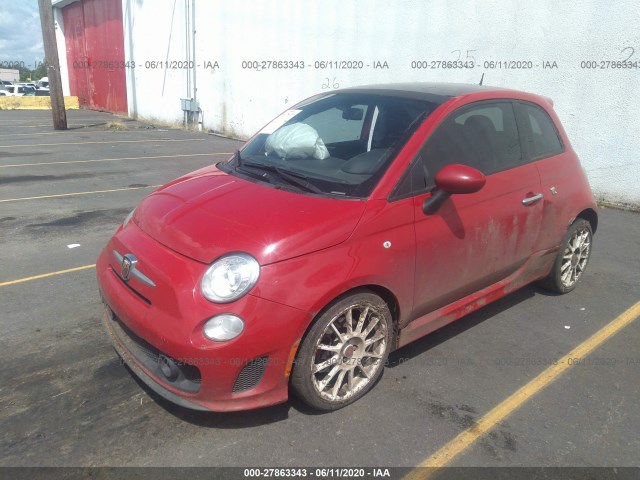 Photo 1 VIN: 3C3CFFFH4DT528665 - FIAT 500 