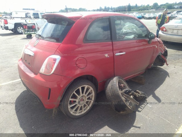 Photo 3 VIN: 3C3CFFFH4DT528665 - FIAT 500 