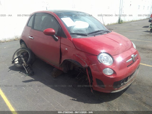 Photo 5 VIN: 3C3CFFFH4DT528665 - FIAT 500 