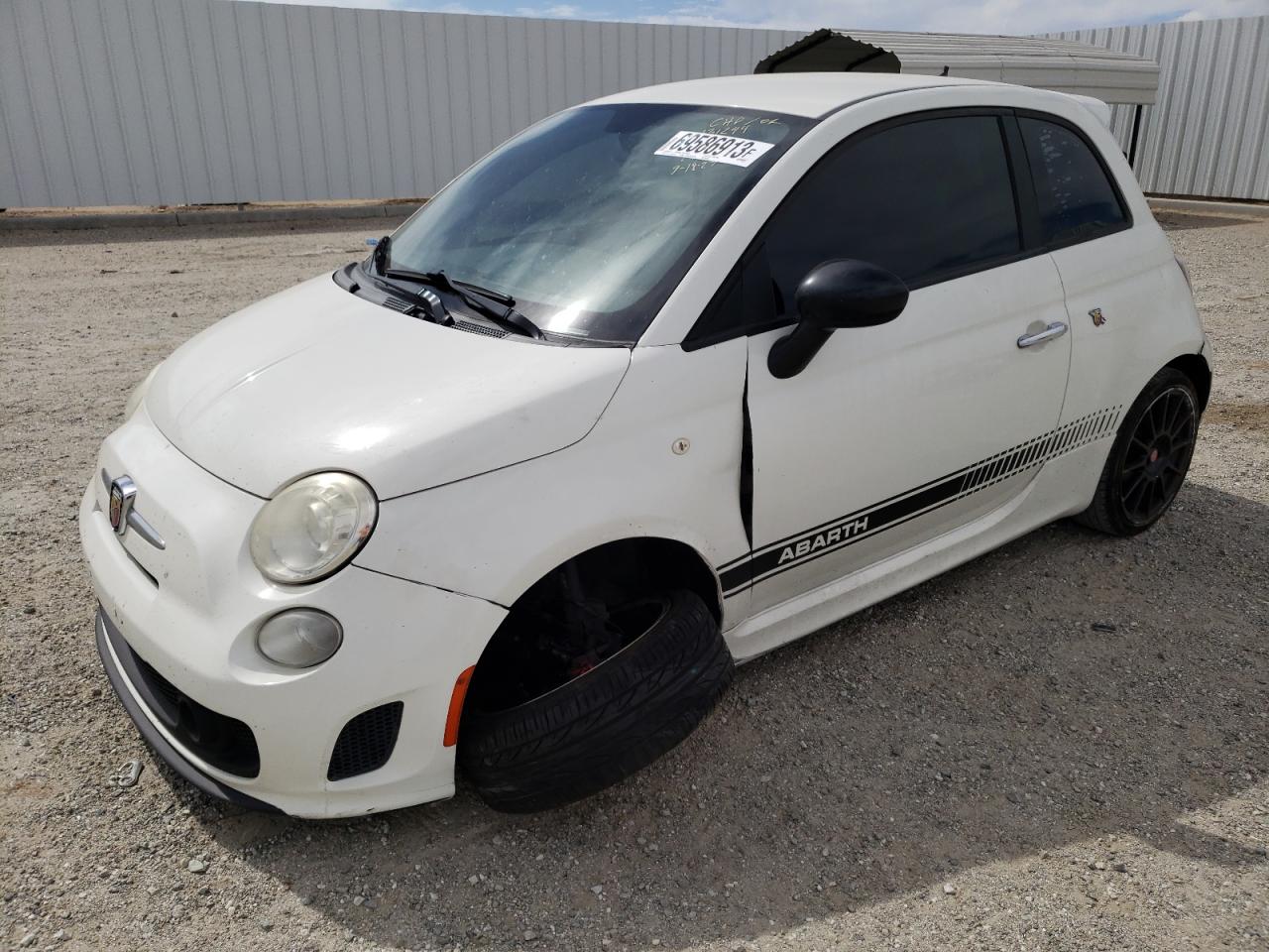 Photo 0 VIN: 3C3CFFFH4DT607639 - FIAT 500 