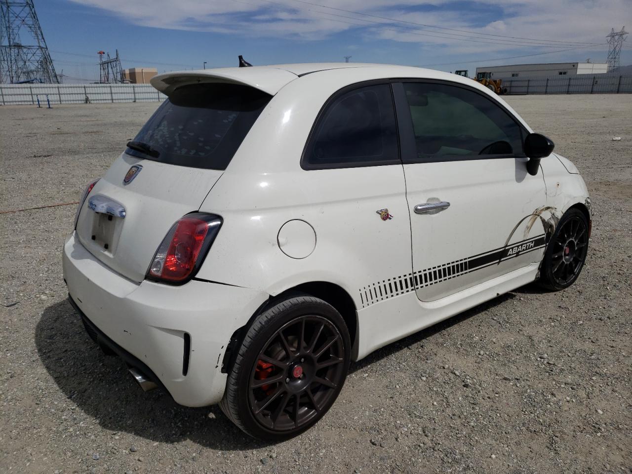 Photo 2 VIN: 3C3CFFFH4DT607639 - FIAT 500 