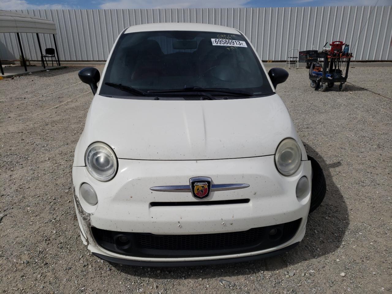 Photo 4 VIN: 3C3CFFFH4DT607639 - FIAT 500 