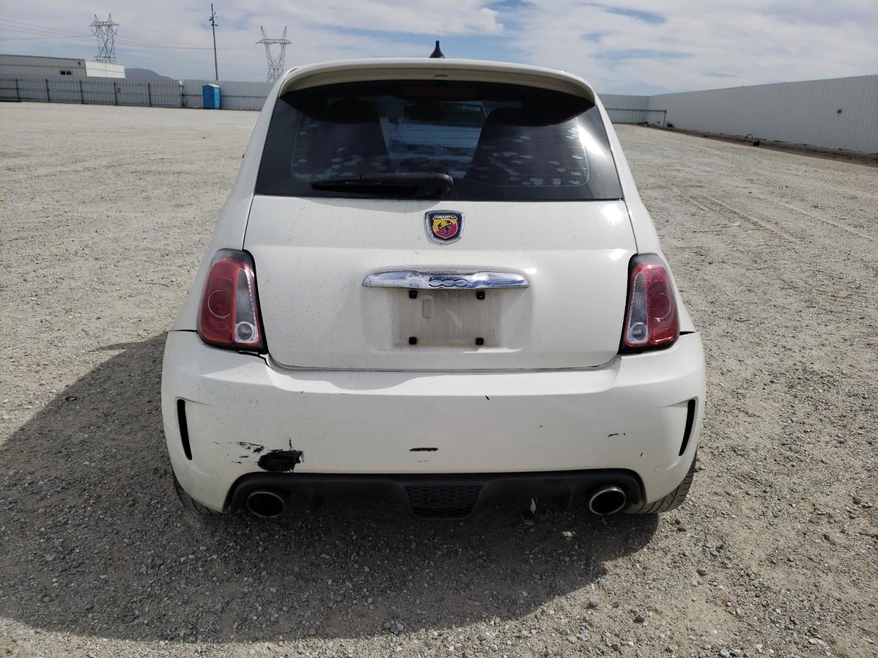 Photo 5 VIN: 3C3CFFFH4DT607639 - FIAT 500 