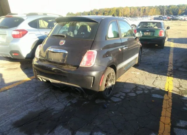 Photo 3 VIN: 3C3CFFFH4DT607835 - FIAT 500 