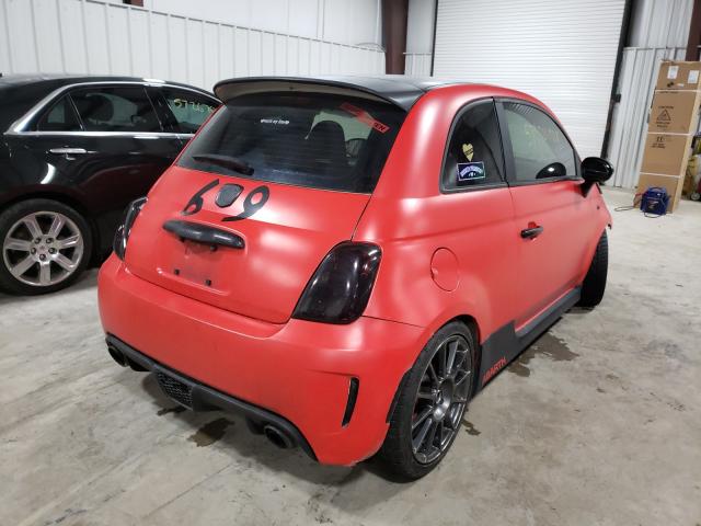 Photo 3 VIN: 3C3CFFFH4DT744662 - FIAT 500 ABARTH 