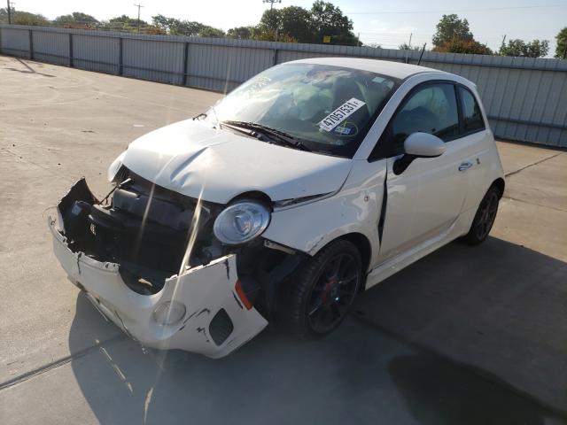 Photo 1 VIN: 3C3CFFFH4DT747867 - FIAT 500 ABARTH 