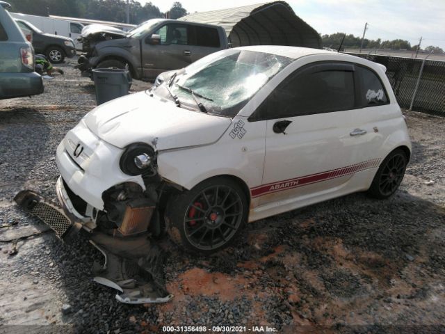 Photo 1 VIN: 3C3CFFFH4FT570000 - FIAT 500 