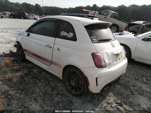 Photo 2 VIN: 3C3CFFFH4FT570000 - FIAT 500 