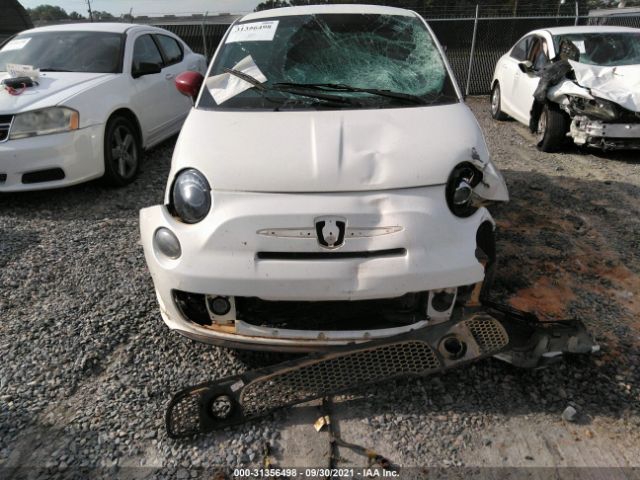 Photo 5 VIN: 3C3CFFFH4FT570000 - FIAT 500 